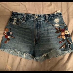 Abercrombie & Fitch Jean Shorts